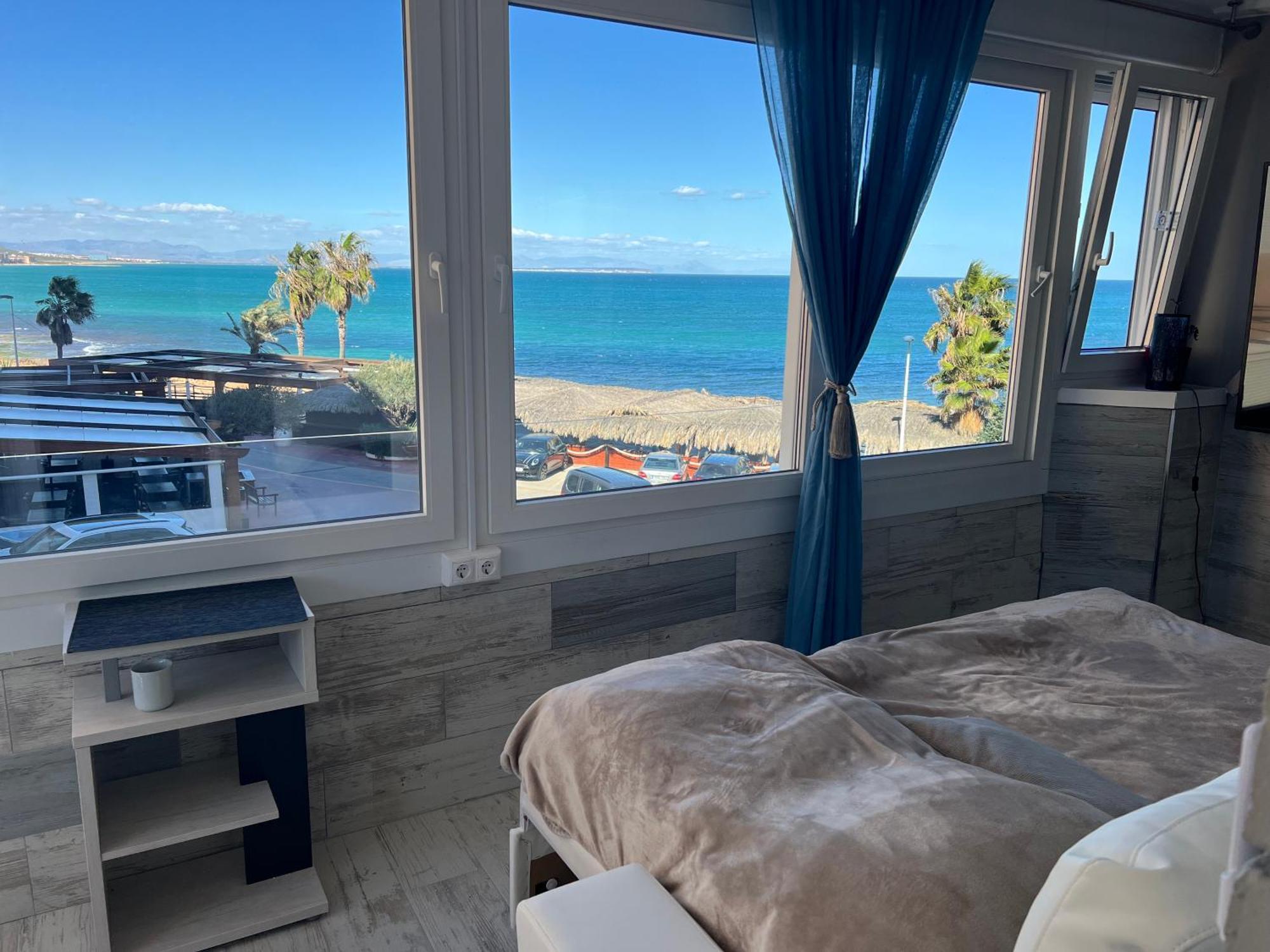 La Mata Apartment On The First Line Of The Sea Torrevieja Exterior foto
