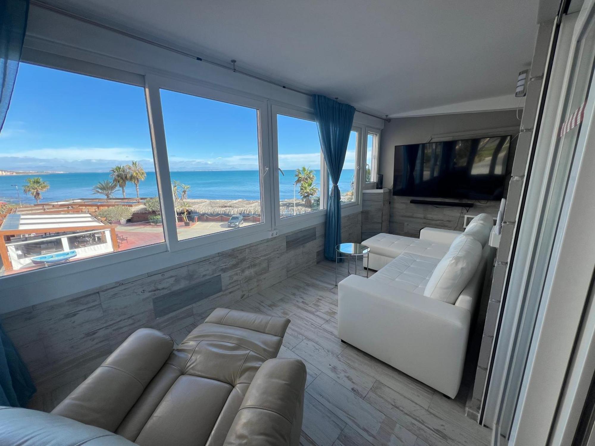 La Mata Apartment On The First Line Of The Sea Torrevieja Exterior foto